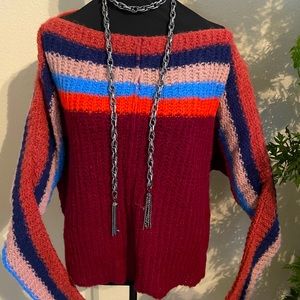 Free People knit sweater